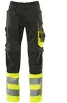 Mascot Leeds Arbeitshose Gr. 76C51 schwarz/hi-vis gelb