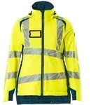 Mascot Winterjacke CLIMASCOT&reg;, Damen Winterjacke Gr. 2XL, hi-vis