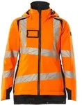 Mascot Winterjacke CLIMASCOT&reg;, Damen Winterjacke Gr. 2XL, hi-vis orange/schwarzblau