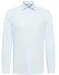 Eterna Herren Hemd Slim Fit 1/1 Arm 1100-10-F170 AL: 67 cm Gr. 38 blau