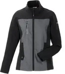Planam Hybridjacke Norit Damen Gr. 34 schiefer/schwarz