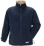 Planam Fleecejacke Outdoor Stream Gr. L marine/camel