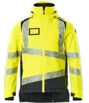 Mascot ACCELERATE Winterjacke 19335-231 2XL hi-vis gelb/schwarzblau