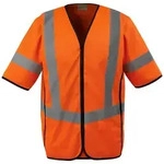 Mascot SAFE SUPREME Warnweste PACKWOOD Gr. L warnorange