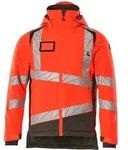 Mascot ACCELERATE Winterjacke 19335-231 2XL hi-vis rot/dunkelanthrazit