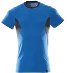Mascot MASCOT&reg; ACCELERATE T-Shirt, moderen Passform Gr. 2XL azurblau/schwarzblau