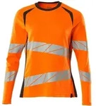 Mascot Damen-T-Shirt 19091-771-1418 Gr. 2XL hi-vis orange/dunkelanthrazit
