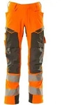 Mascot Hose mit Knietaschen 19079-511-1418 Gr. 76C46 hi-vis orange/dunkelanthrazit