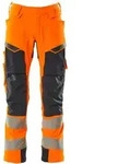 Mascot Hose mit Knietaschen 19079-511-14010 Gr. 76C46 hi-vis orange/schwarzblau