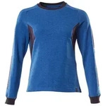 Mascot ACCELERATE Sweatshirt, Damenpassform 18394 Gr. 2XL azurblau/schwarzblau