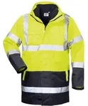 Safestyle Warnschutzparka Spencer Gr. S gelb/marine