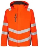 ENGEL Warnschutz Shell Jacke Safety 1146-930-1079 Gr. L orange/anthrazit grau