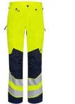 ENGEL Warnschutz Bundhose Safety Herren 2544-314 Gr. 46 gelb/blue ink