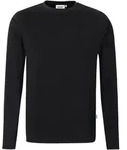 HAKRO Longsleeve Performance Herren #279 Gr. S schwarz