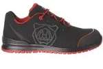 Mascot Sicherheitshalbschuh F0210-702 35 schwarz/rot
