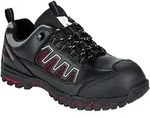 Runnex RUNNEX Sicherheitshalbschuh LightStar 5320 S3S SRC Gr. 45 schwarz/rot