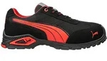 Puma Safety Puma Sicherheitshalbschuh MADRID LOW S1PL FO SR 642740 Gr. 39 schwarz/rot