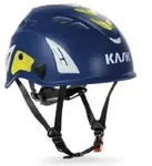 KASK Kask Schutzhelm SUPERPLASMA AQ HI VIZ - EN 397 blau/gelb