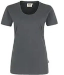 HAKRO T-Shirt Classic Damen #127 Gr. M graphit