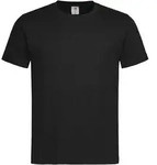 Stedman Cotton Classics Unisex T-Shirt 05.2000 Gr. XL black opal