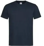 Stedman Cotton Classics Unisex T-Shirt 05.2000 Gr. XL blue midnight