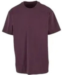 Build Your Brand Build your Brand Schweres Oversize T-Shirt 56.0102 Gr. XS plum