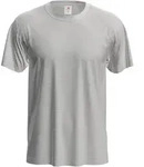 Stedman Cotton Classics Unisex T-Shirt 05.2000 Gr. S ash