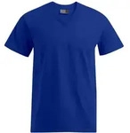 Promodoro Herren Premium V-Neck T-Shirt 3025 Gr. S royal