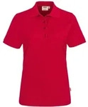 HAKRO Hakro Damen Poloshirt Mikralinar ECO #369 Gr. 2XS rot