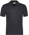 HAKRO Hakro Unisex Poloshirt Bio Baumwolle GOTS #501 Gr. M karbongrau
