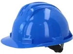 KS Tools Arbeits-Schutzhelm, abnehmbares Kopfband, blau