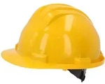KS Tools Arbeits-Schutzhelm, abnehmbares Kopfband, gelb