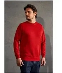 Promodoro Sweatshirt Herren 2199F Gr. 3XL rot
