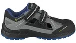 Leibw&auml;chter Sicherheitssandale ATHEN S1PS ESD Gr. 37 schwarz / blau