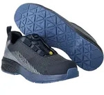 Mascot ESD-Sicherheitshalbschuh FOOTWEAR CUSTOMIZED F1601-909 S1PS Gr. 40 dark...