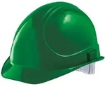 VOSS Elektrikerhelm 6, 1000 V gr&uuml;n