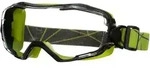 Vollsichtbrille 6000, gr&uuml;n, PC, klare Scheibe 3M