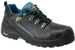 WorkPower Rual-Tex Sicherheitshalbschuh Lynx 0708 S3 Gr. 39 schwarz/blau