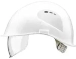 VOSS Schutzhelm VisorLight, signalwei&szlig;
