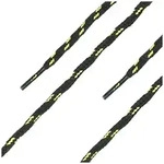 HAIX Schn&uuml;rsenkel 905018, 180 cm schwarz/gelb