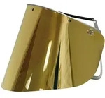 Aschua Gesichtsschutzscheibe gr&uuml;n,PC, 500x250x1mm,goldbedampft