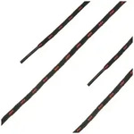 HAIX Schn&uuml;rsenkel RWA 905121, 100 cm schwarz/rot