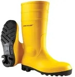 Dunlop Sicherheitsgummistiefel Protomaster S5 SRA Gr. 40 gelb