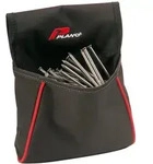 Plano Dux Nageltasche schwarz 250x190x40mm