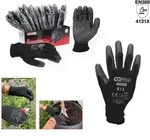 KS Tools Mikro-Feinstrickhandschuhe Gr. 9 schwarz
