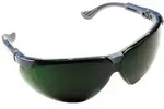 Sperian Honeywell Schutzbrille XC, Welding, gr&uuml;n, Pulsafe, Schutzstufe 5