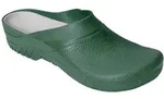 Gartenclogs PVC Gr. 35/36 oliv