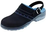 Atlas Clog GX 390 black SB 49800 Gr. 35 schwarz/blau