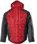 Mascot UNIQUE Winterjacke Frankfurt zweifarbig Gr. 2XL rot/schwarz