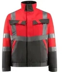 Mascot Arbeitsbundjacke Forster 15909-948 Gr. L hi-vis rot/dunkelanthrazit